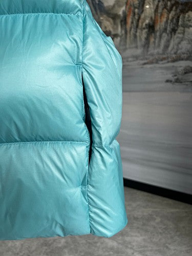 Canada Goose Teal Freestyle Crew Puffer Vest