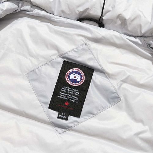 Canada Goose White Packable Down Jacket