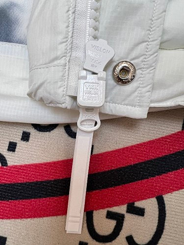 Canada Goose White Freestyle Crew Puffer Vest