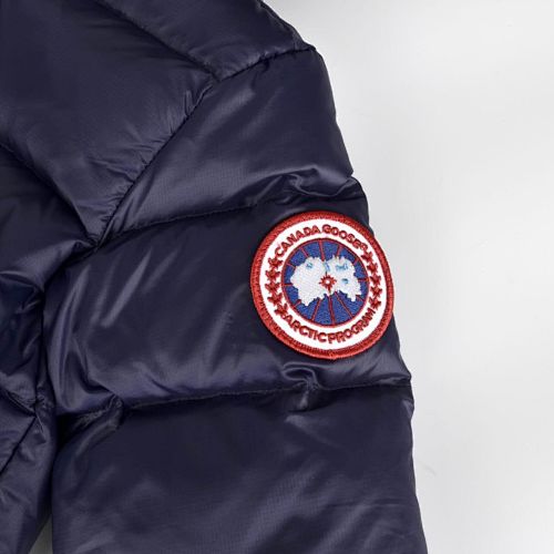 Canada Goose Navy Lodge Down Jacket