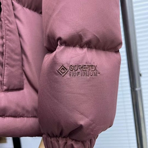 The North Face Rose Red Waterproof Hardshell Jacket with Structured Hood