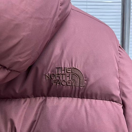 The North Face Rose Red Waterproof Hardshell Jacket with Structured Hood