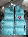 Canada Goose Teal Freestyle Crew Puffer Vest