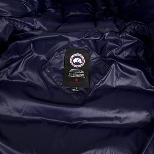 Canada Goose Navy Lodge Down Jacket