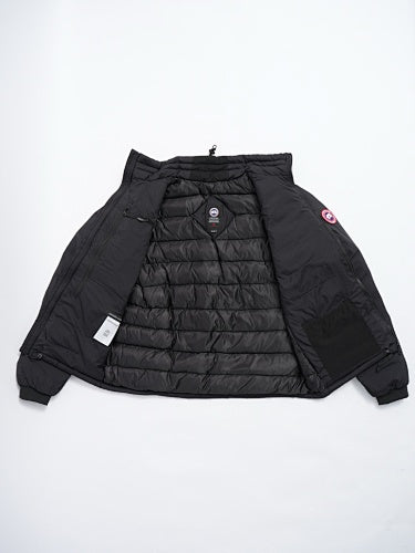Canada Goose Black Lightweight Slim-Fit Channel-Quilted Down Jacket
