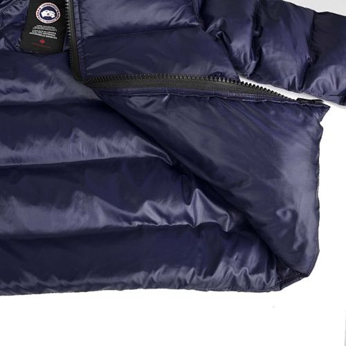 Canada Goose Navy Lodge Down Jacket