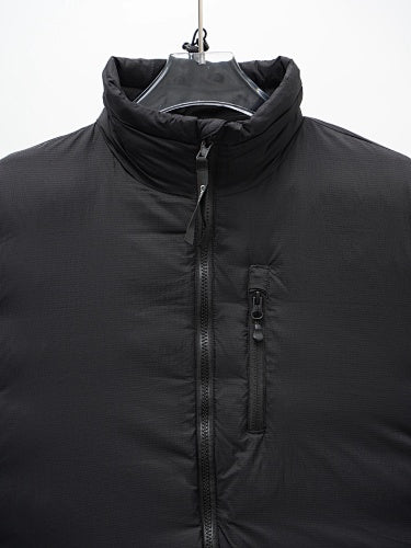 Canada Goose Black Lightweight Slim-Fit Channel-Quilted Down Jacket