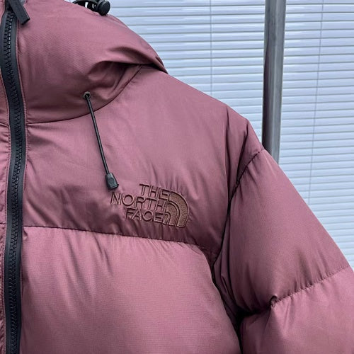 The North Face Rose Red Waterproof Hardshell Jacket with Structured Hood