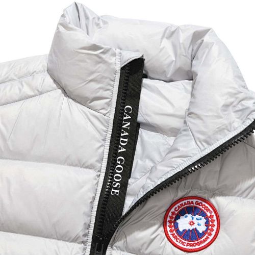 Canada Goose White Packable Down Jacket