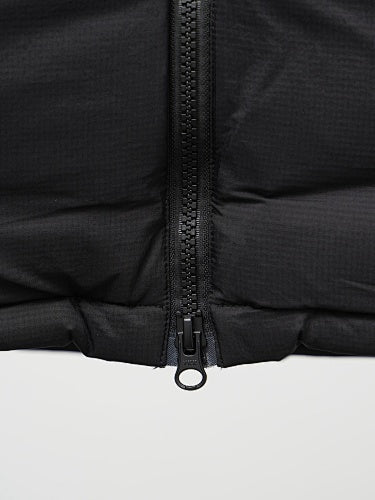 Canada Goose Black Lightweight Slim-Fit Channel-Quilted Down Jacket