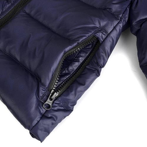 Canada Goose Navy Lodge Down Jacket