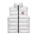 Canada Goose White Packable Down Jacket
