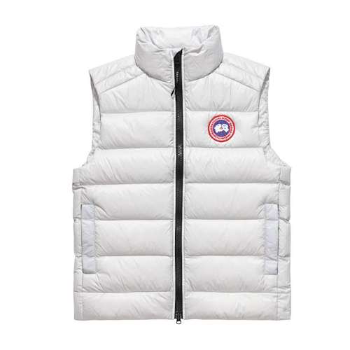 Canada Goose White Packable Down Jacket