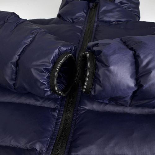 Canada Goose Navy Lodge Down Jacket