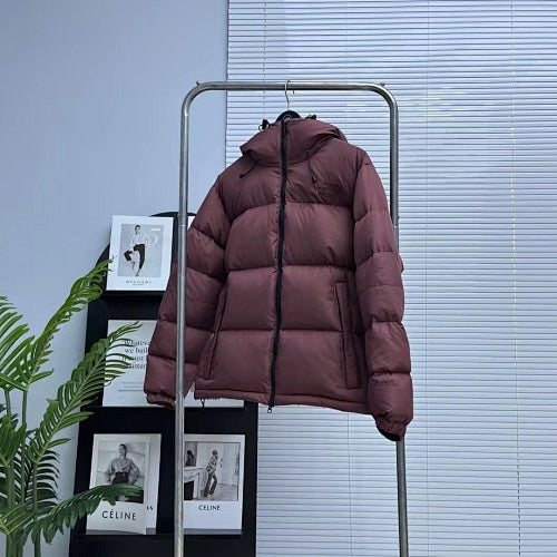 The North Face Rose Red Waterproof Hardshell Jacket with Structured Hood