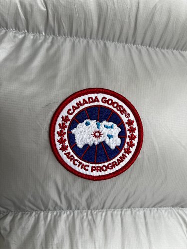 Canada Goose Silver Freestyle Crew Puffer Vest