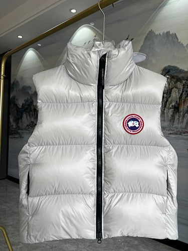 Canada Goose Silver Freestyle Crew Puffer Vest