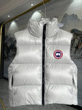 Canada Goose Silver Freestyle Crew Puffer Vest