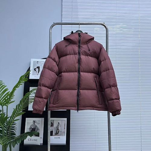 The North Face Rose Red Waterproof Hardshell Jacket with Structured Hood