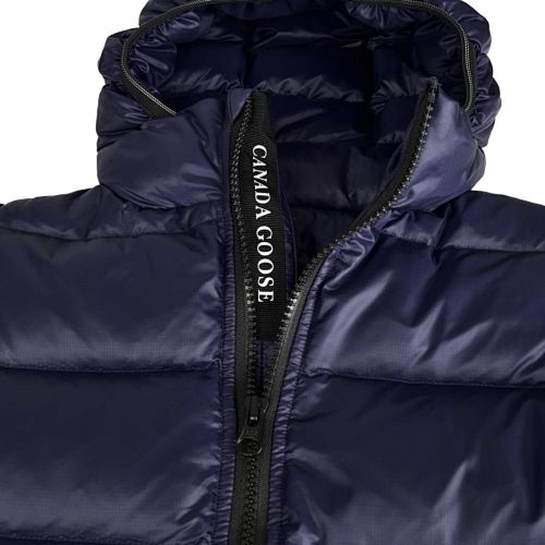 Canada Goose Navy Lodge Down Jacket
