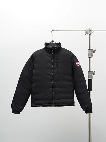 Canada Goose Black Lightweight Slim-Fit Channel-Quilted Down Jacket