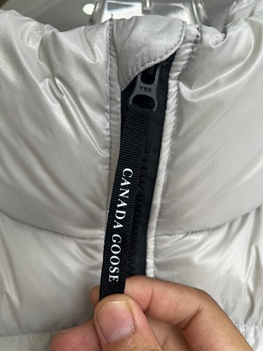 Canada Goose Silver Freestyle Crew Puffer Vest