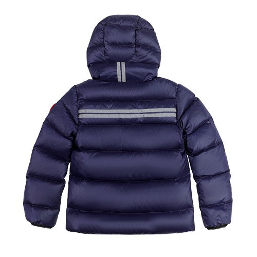 Canada Goose Navy Lodge Down Jacket