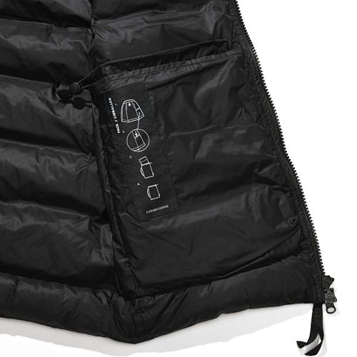 Canada Goose Black Packable Down Jacket