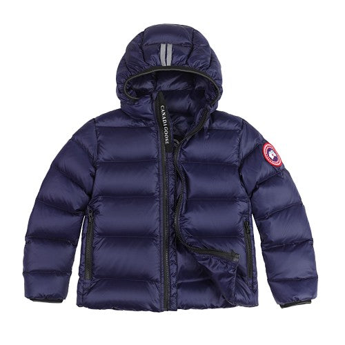 Canada Goose Navy Lodge Down Jacket