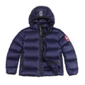 Canada Goose Navy Lodge Down Jacket