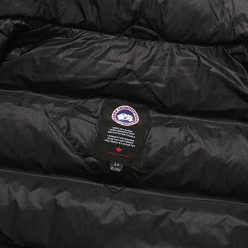 Canada Goose Black Packable Down Jacket