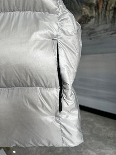 Canada Goose Silver Freestyle Crew Puffer Vest