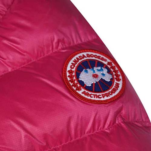Canada Goose Fuchsia Lodge Down Jacket