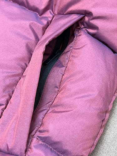 Lululemon Berry Hooded Box-Quilted Down Puffer Jacket