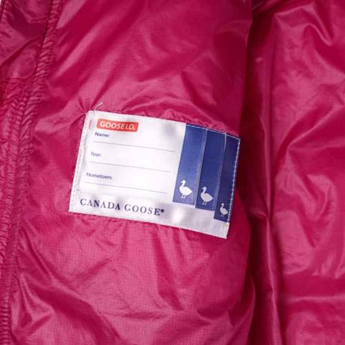 Canada Goose Fuchsia Lodge Down Jacket