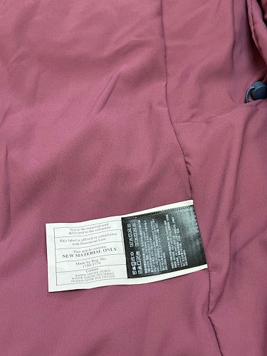 Lululemon Berry Hooded Box-Quilted Down Puffer Jacket