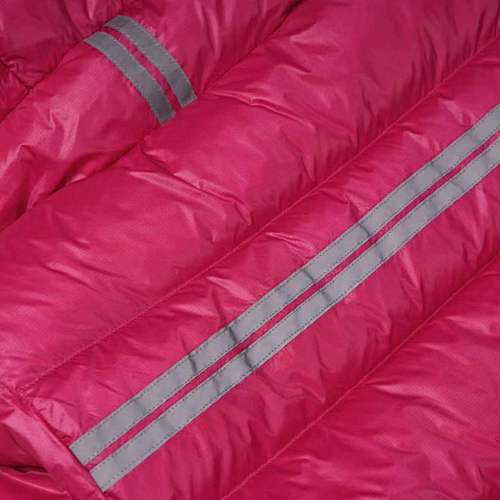 Canada Goose Fuchsia Lodge Down Jacket