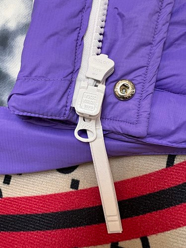 Canada Goose Purple Freestyle Crew Puffer Vest