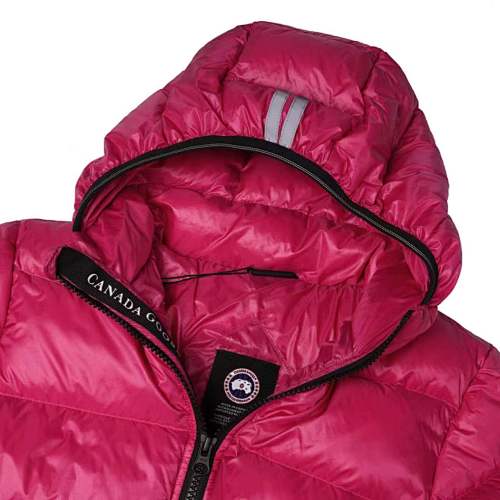 Canada Goose Fuchsia Lodge Down Jacket