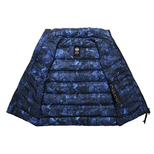Canada Goose Navy Camo Packable Down Jacket