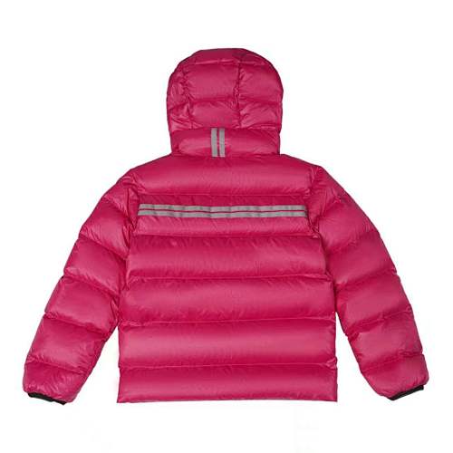 Canada Goose Fuchsia Lodge Down Jacket