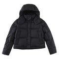 Lululemon Black Hooded Box-Quilted Down Puffer Jacket