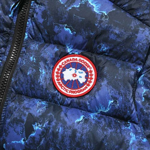 Canada Goose Navy Camo Packable Down Jacket