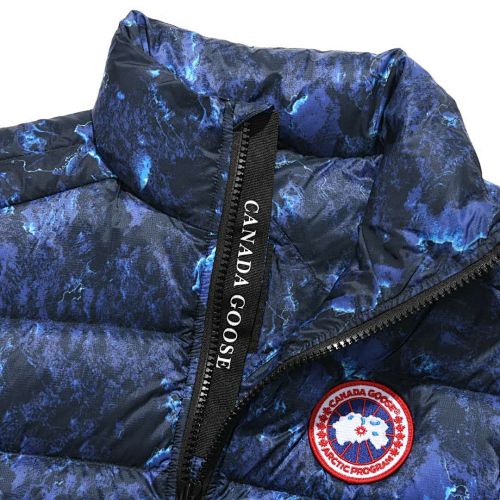 Canada Goose Navy Camo Packable Down Jacket