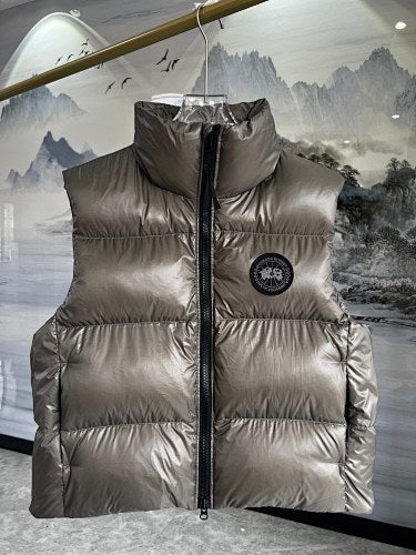 Canada Goose Champagne Freestyle Crew Puffer Vest