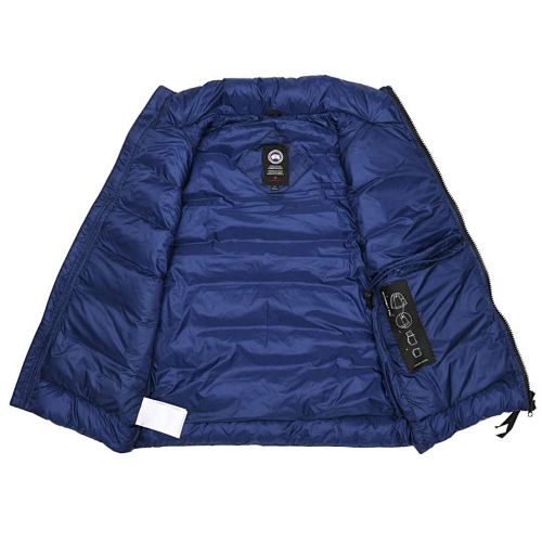 Canada Goose Royal Blue Packable Down Jacket