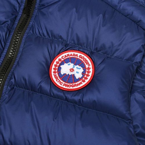 Canada Goose Royal Blue Packable Down Jacket