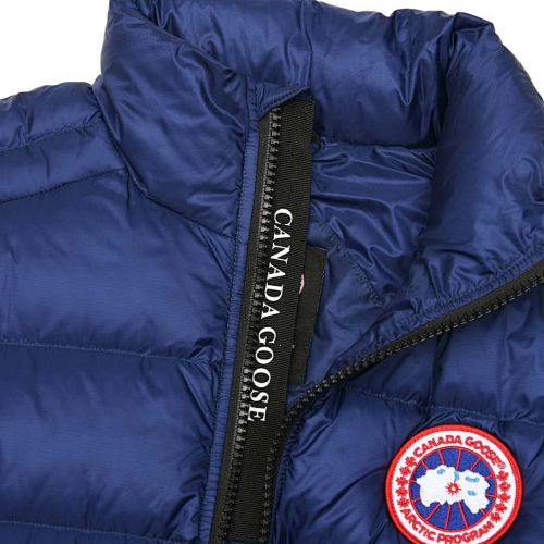 Canada Goose Royal Blue Packable Down Jacket