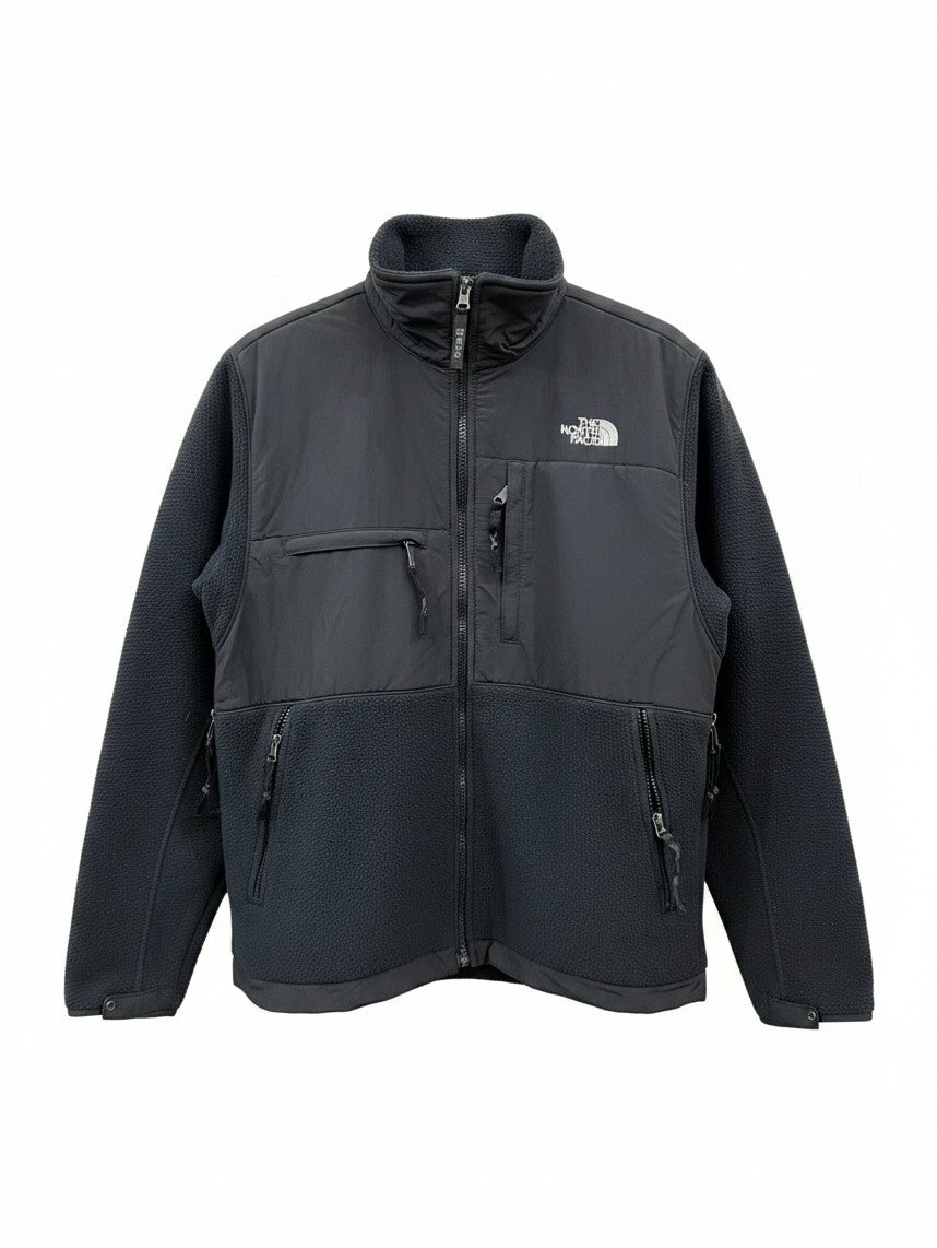 The North Face Black Fleece Panelled Jacket