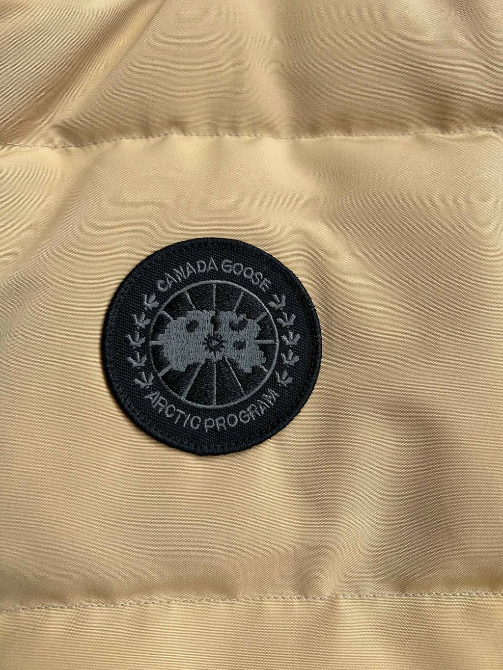 Canada Goose Sand Freestyle Crew Puffer Vest